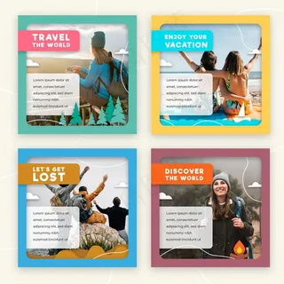 旅游销售模板集