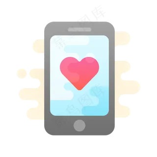 智能手机图标免抠图