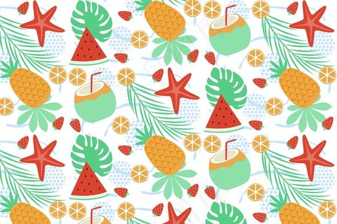 夏季搭配水果和甜食 夏季搭配水果和甜食