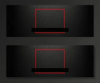 火拼双11几何黑色banner