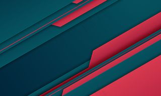 具有简单形状的抽象黄色剪纸背景