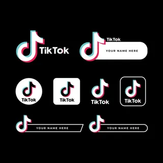 Tiktok标志系列