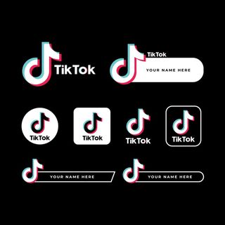 Tiktok标志系列