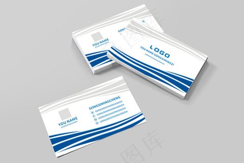 时尚大气创意名片设计