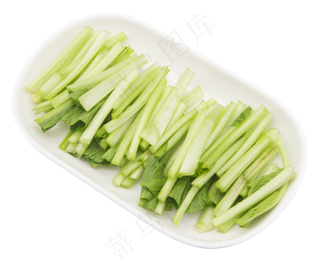 切好蔬菜油麦菜