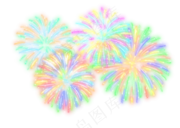 放烟花烟火烟花(2800X2000(DPI:300))psd模版下载