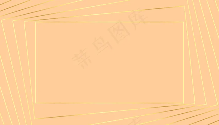 可爱的粉彩背景与金色的几何线条eps,ai矢量模版下载
