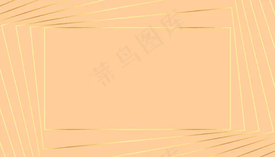 可爱的粉彩背景与金色的几何线条 可爱的粉彩背景与金色的几何线条