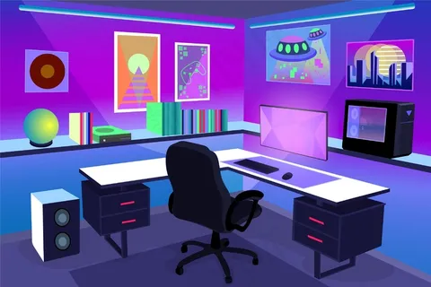 详细游戏玩家室