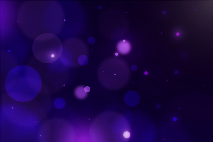 模糊的紫色波基眩光背景