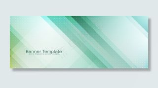 现代软绿色几何背景