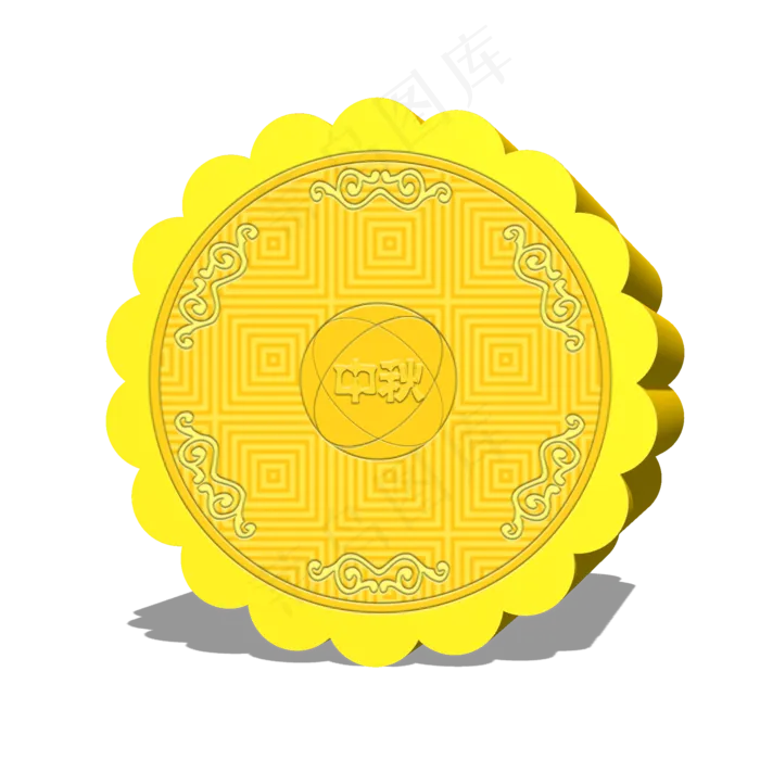 中秋月饼套图可商用元素(2000X2000(DPI:150))psd模版下载