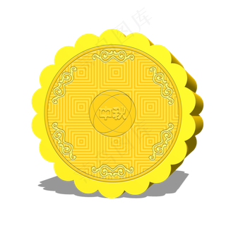 中秋月饼套图可商用元素