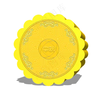 中秋月饼套图可商用元素