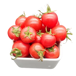 西红柿蔬菜小吃