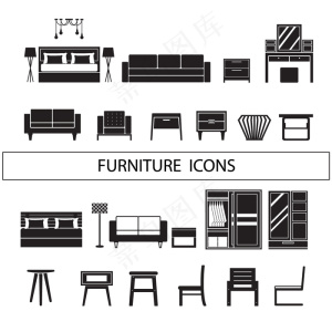家具图标集合