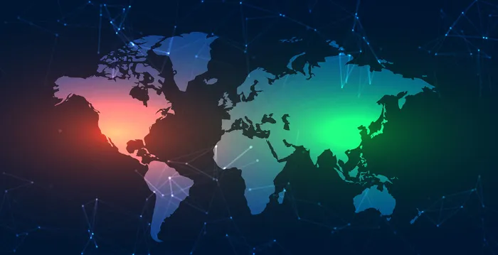 网络技术背景下的工作图eps,ai矢量模版下载