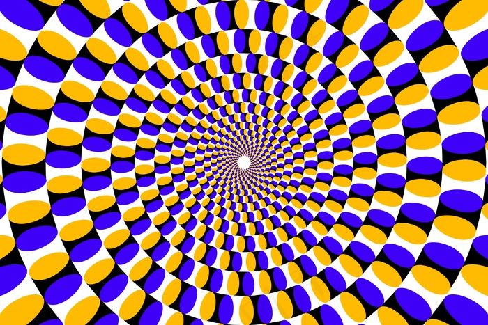 迷幻性视错觉背景eps,ai矢量模版下载