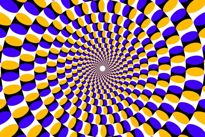 迷幻性视错觉背景eps,ai矢量模版下载