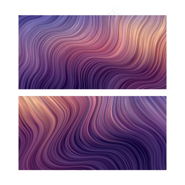 抽象背景。条纹壁纸。柔和的粉彩