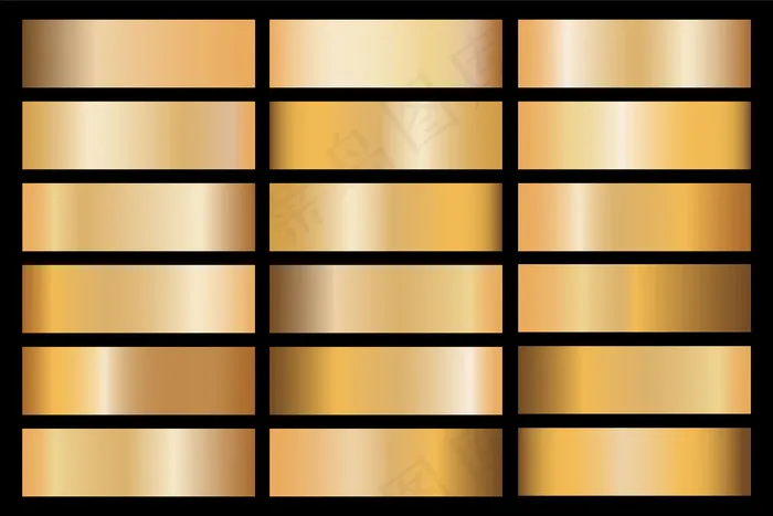 带有金色和青铜渐变纹理背景的横幅banner。