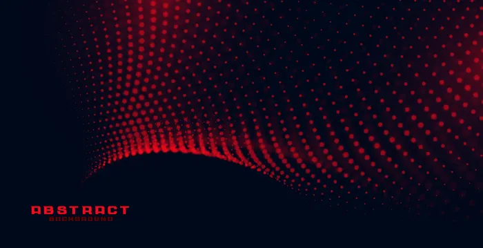 带有红色颗粒图案的时尚黑色背景eps,ai矢量模版下载