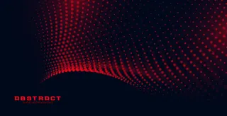 带有红色颗粒图案的时尚黑色背景