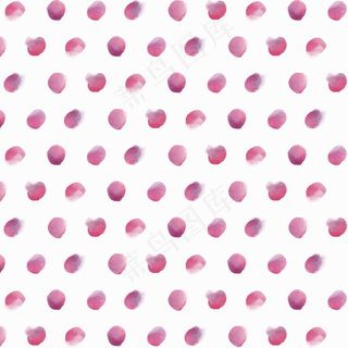 水彩画抽象无缝点图案