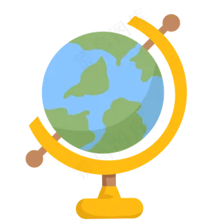 学习工具地球仪