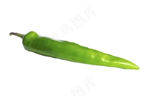 绿色蔬菜辣椒