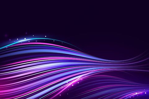 抽象霓虹灯背景