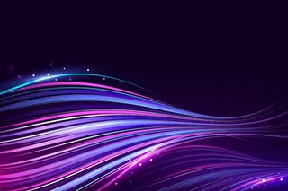 抽象霓虹灯背景