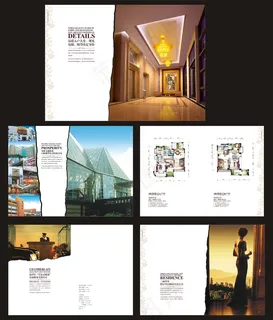 创意企业文化画册设计模板