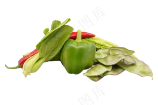 扁豆苦瓜菜椒油菜