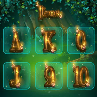 为游戏用户界面设置不同的字母。