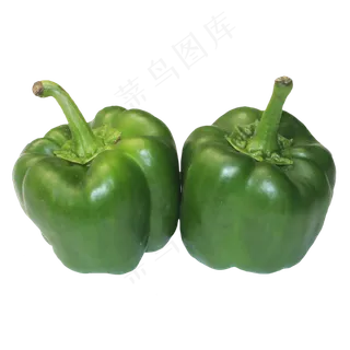 绿色甜椒蔬菜 绿色甜椒蔬菜