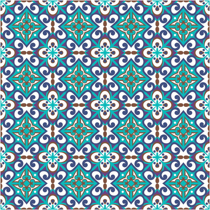 美观无缝图案设计