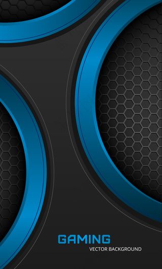 六边形碳纤维游戏垂直背景