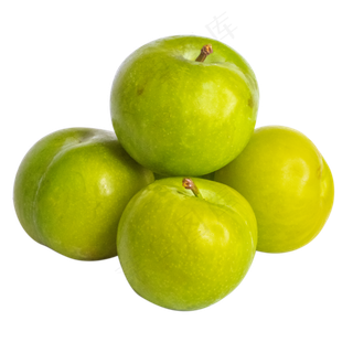 青色水果苹果