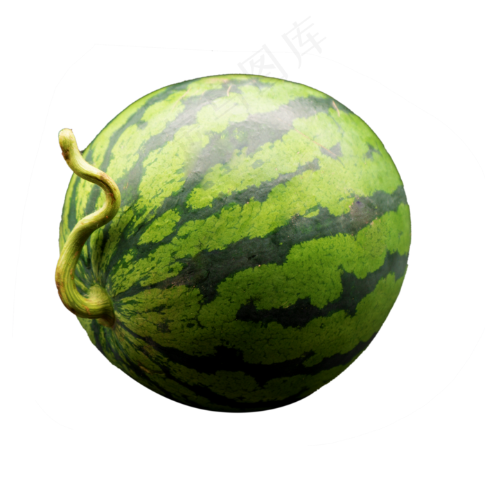 绿色西瓜