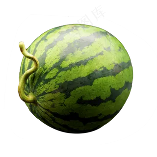 绿色西瓜