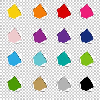 洞收集撕破纸透明背景