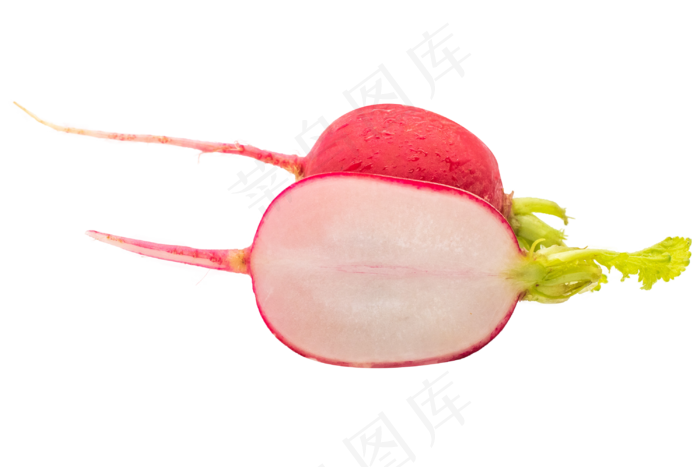 切开水萝卜蔬菜(3000*2000px 300 dpi )