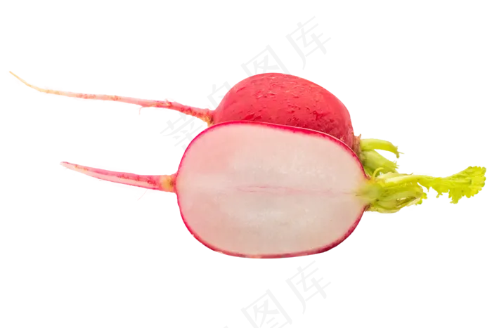 切开水萝卜蔬菜(3000*2000px 300 dpi )