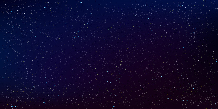 太空星背景。夜空插图。