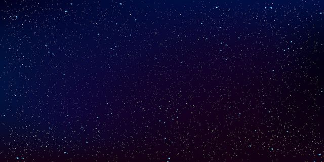 太空星背景。夜空插图。