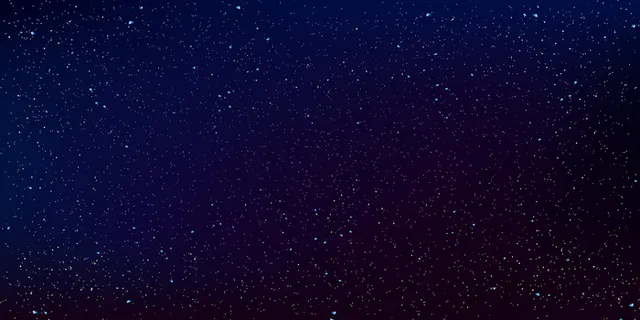 太空星背景。夜空插图。