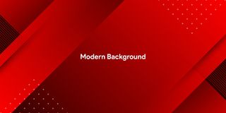 动态流体红色抽象背景