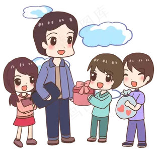 教师节送礼物给老师