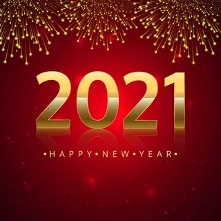 2021年庆典节日美丽背景